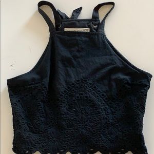 Abercrombie and Fitch Black tank